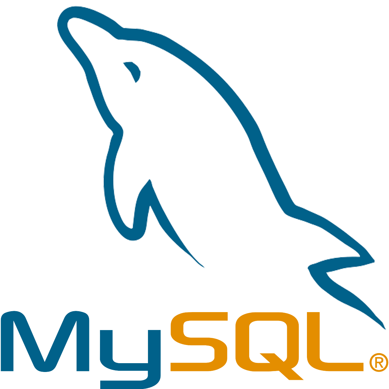 Logo of MySQL